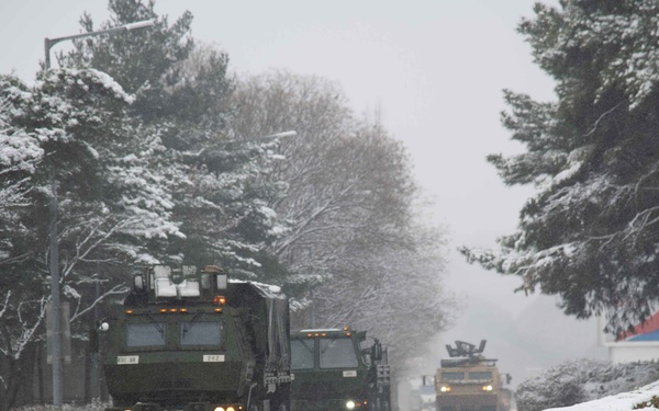 KSC Battalion Conducts Convoy Movement Training