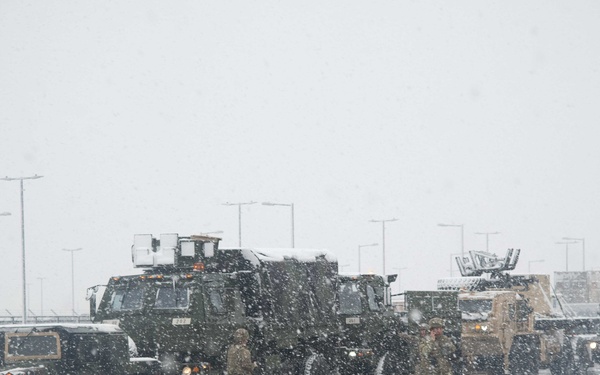 KSC Battalion Conducts Convoy Movement Training