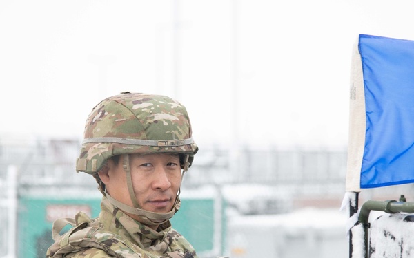 KSC Battalion Conducts Convoy Movement Training