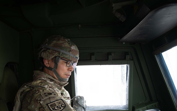 KSC Battalion Conducts Convoy Movement Training