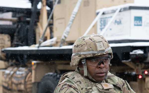 KSC Battalion Conducts Convoy Movement Training