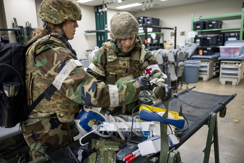 Beverly Sunrise 25-03: Advancing Medical Readiness