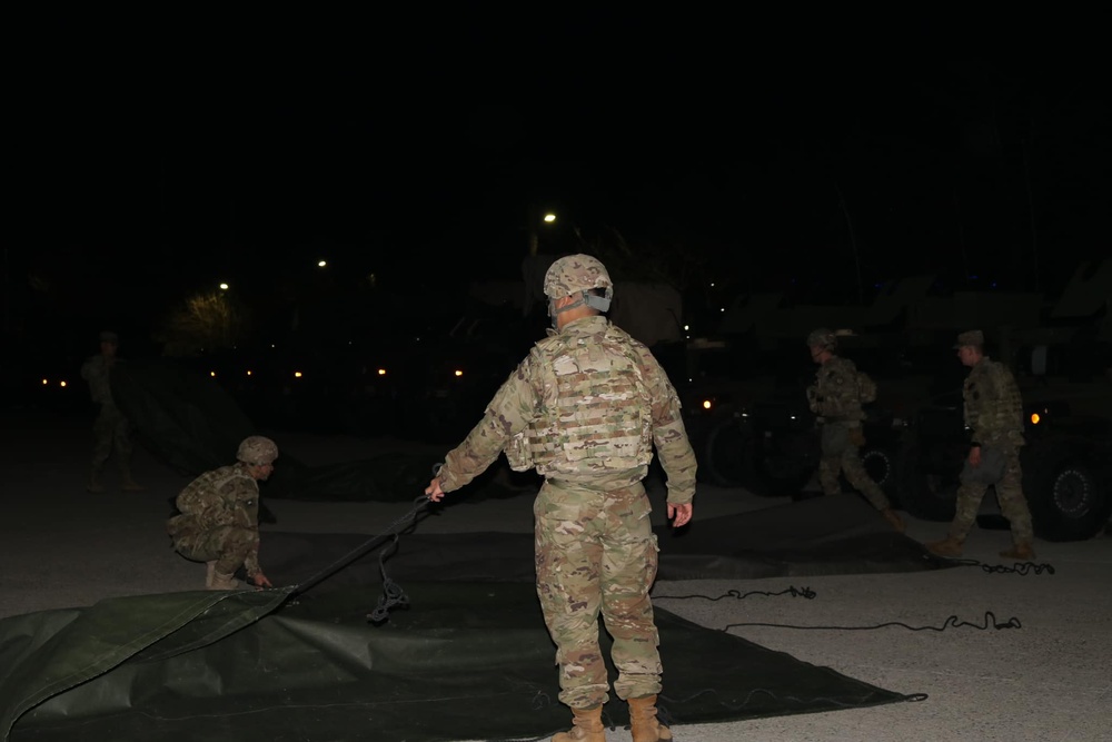 Red Lions Stay Mission-Ready During Freedom Shield 25