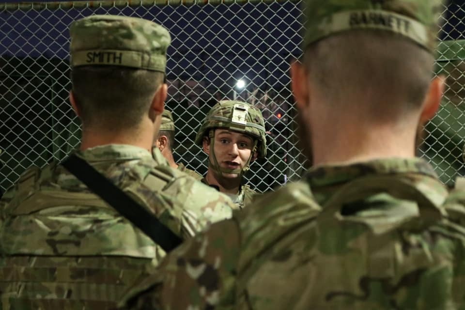 Red Lions Stay Mission-Ready During Freedom Shield 25