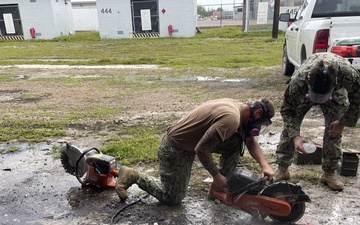 DET Diego Garcia on job training