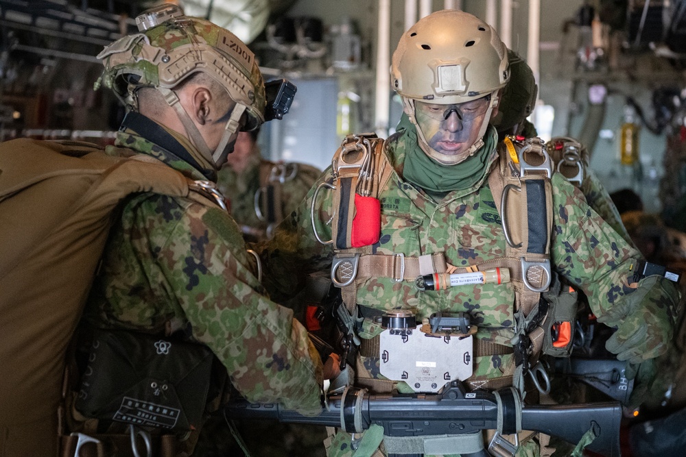 DVIDS - Images - US, JGSDF shape battle space during first phase of ...