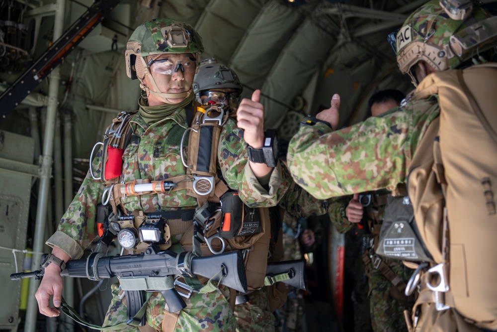 DVIDS - Images - US, JGSDF shape battle space during first phase of ...