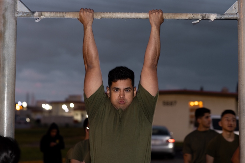 50 US Marines with H&amp;S Bn, MCIPAC, complete a readiness inspection | CGRI 2025
