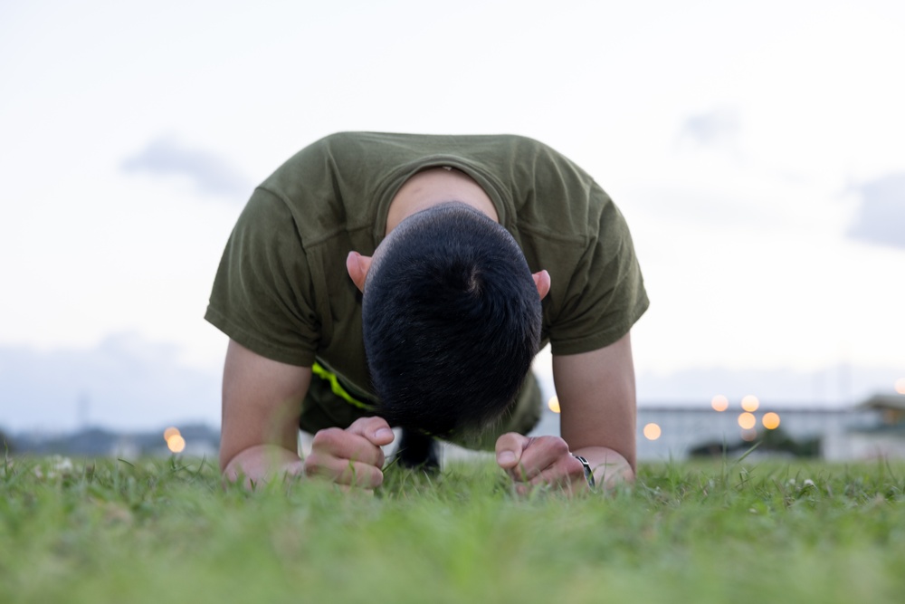 50 US Marines with H&amp;S Bn, MCIPAC, complete a readiness inspection | CGRI 2025
