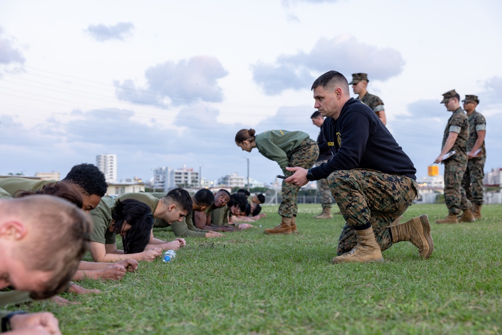 50 US Marines with H&amp;S Bn, MCIPAC, complete a readiness inspection | CGRI 2025