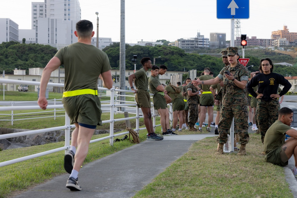 50 US Marines with H&amp;S Bn, MCIPAC, complete a readiness inspection | CGRI 2025