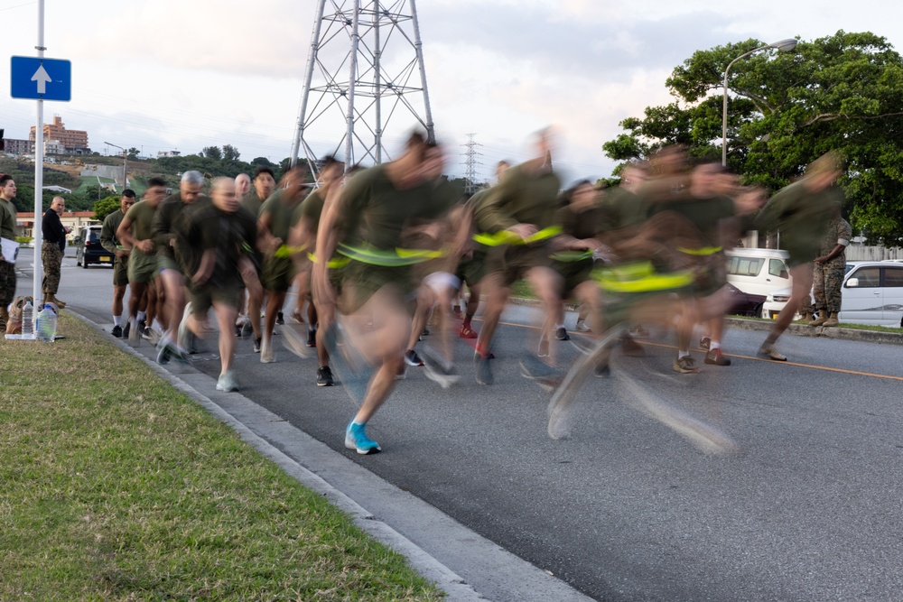 50 US Marines with H&amp;S Bn, MCIPAC, complete a readiness inspection | CGRI 2025