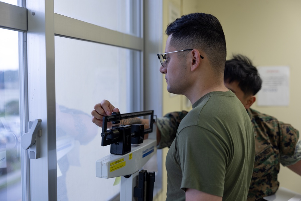 50 US Marines with H&amp;S Bn, MCIPAC, complete a readiness inspection | CGRI 2025