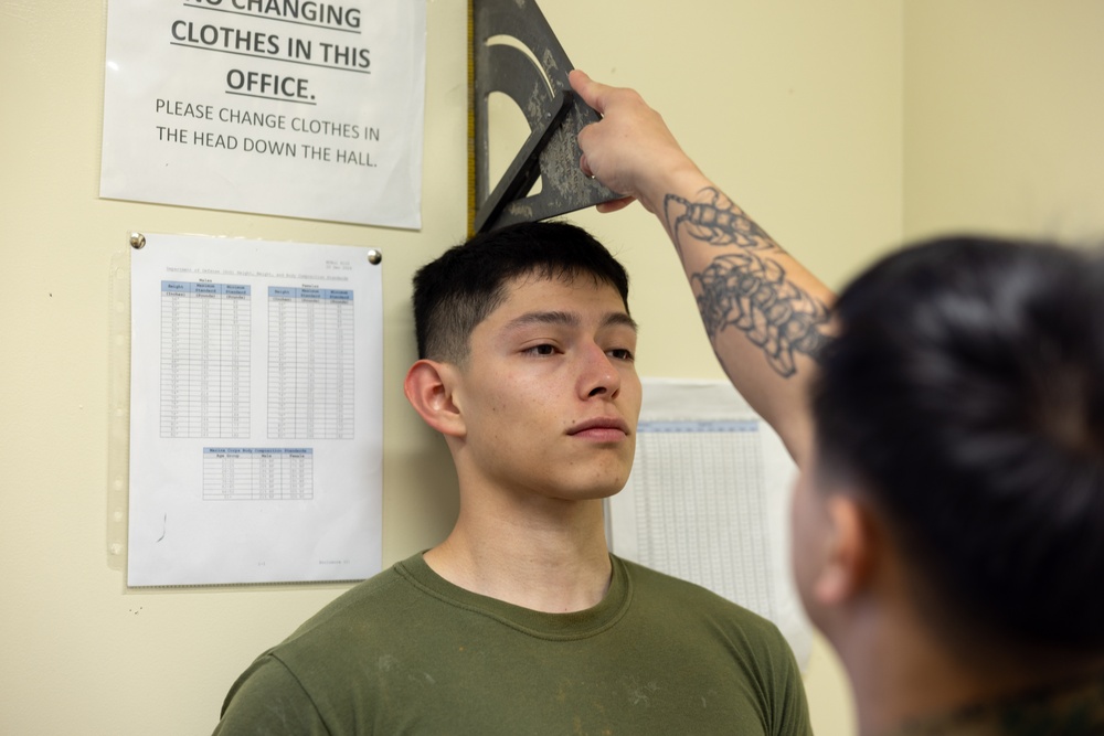 50 US Marines with H&amp;S Bn, MCIPAC, complete a readiness inspection | CGRI 2025