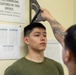 50 US Marines with H&amp;S Bn, MCIPAC, complete a readiness inspection | CGRI 2025