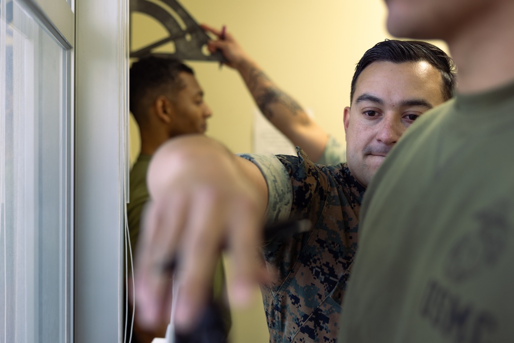 50 US Marines with H&amp;S Bn, MCIPAC, complete a readiness inspection | CGRI 2025