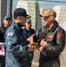 USS Carl Vinson (CVN 70) Departs Busan, South Korea