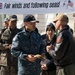 USS Carl Vinson (CVN 70) Departs Busan, South Korea