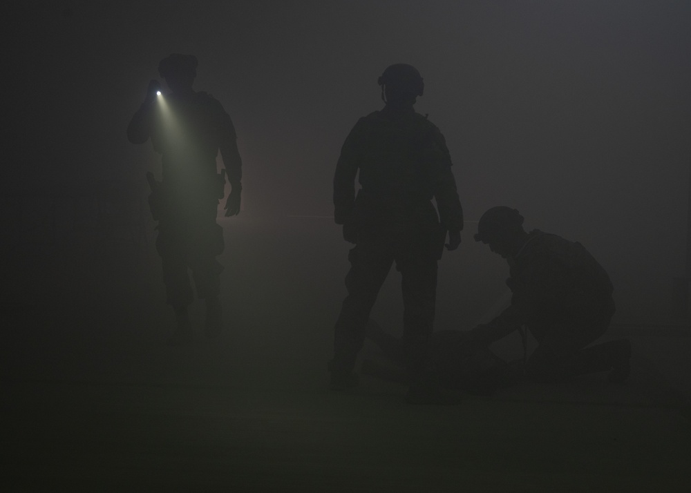 Mass casualty exercise prepares emergency response crews for real world threats