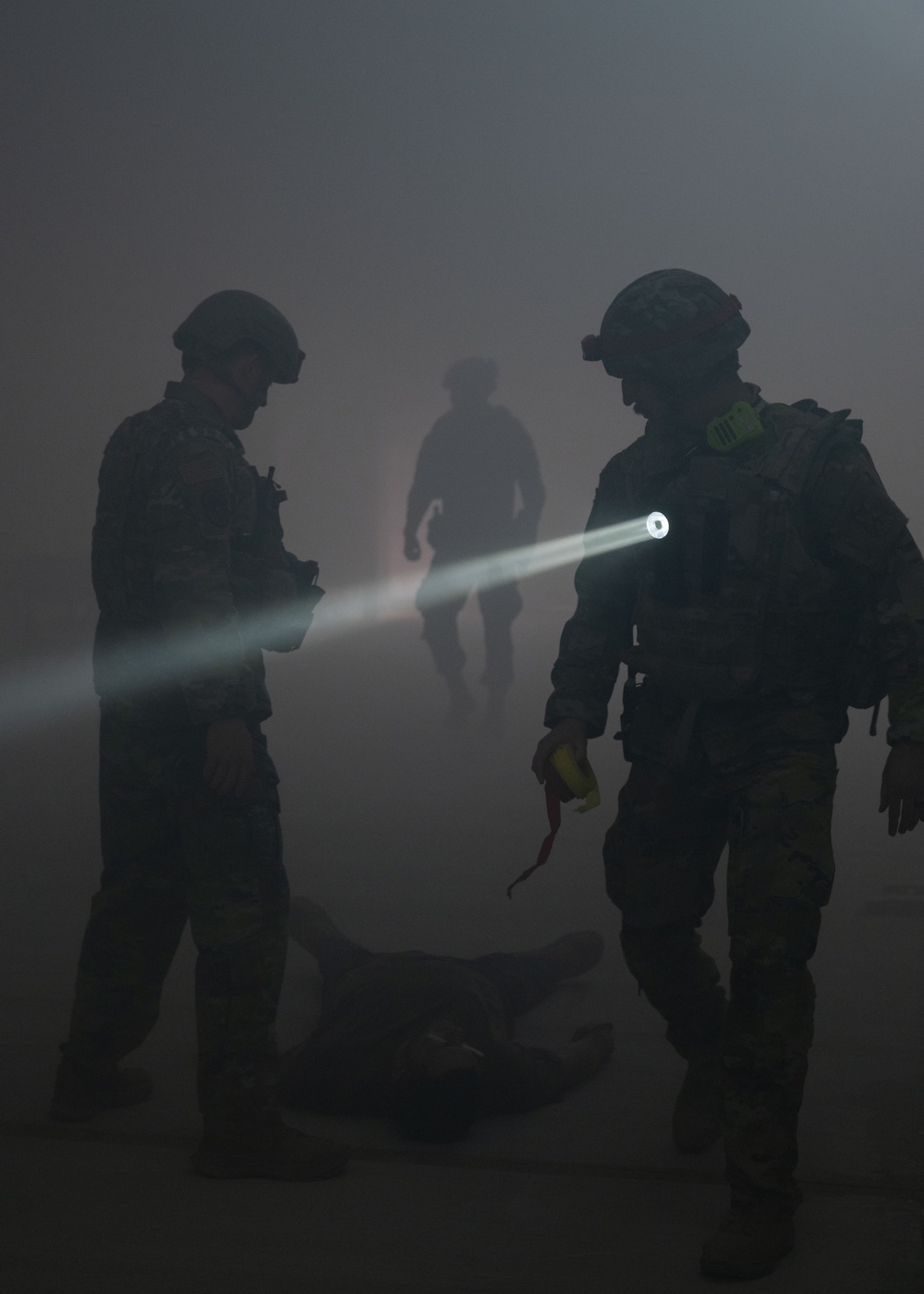 Mass casualty exercise prepares emergency response crews for real world threats