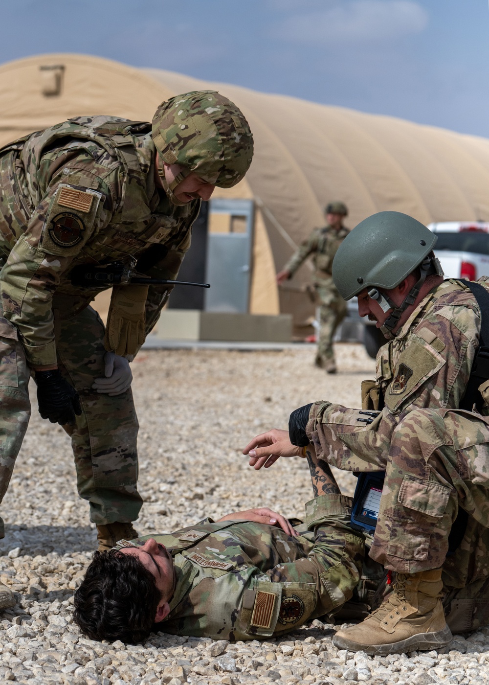 DVIDS - Images - Mass casualty exercise prepares emergency response ...