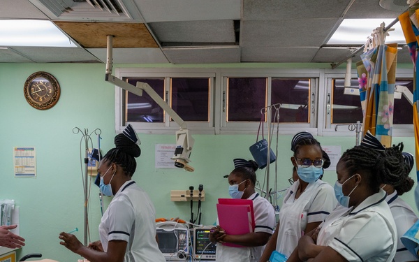 LAMAT25: Tactical Combat Casualty Care training in Saint Vincent