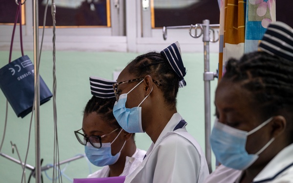 LAMAT25: Tactical Combat Casualty Care training in Saint Vincent