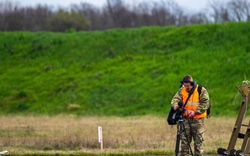 Aviano Air Base conducts a hot-pit and ICT during Exercise Fighting Wyvern 25-01