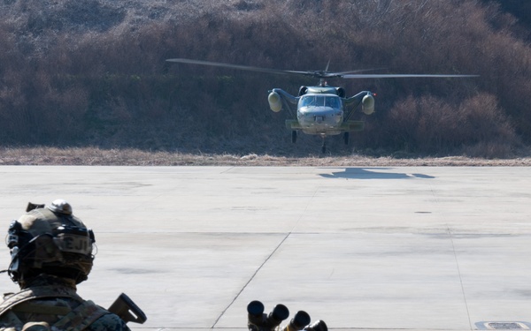 U.S. and ROK special operations forces conduct routine combined training during exercise Freedom Shield 2025