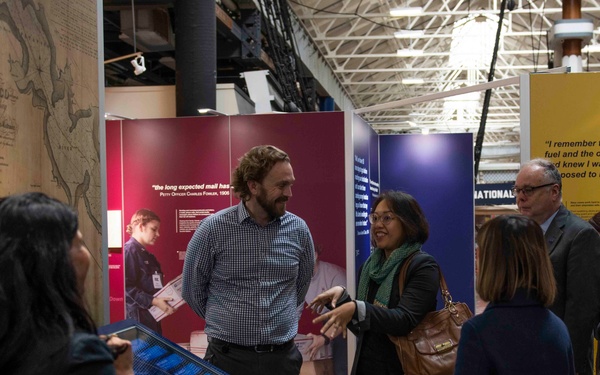 Deputy Secretary (Admin) of the Singapore Ministry of Defence Tours NHHC