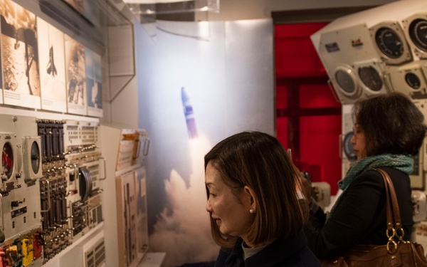 Deputy Secretary (Admin) of the Singapore Ministry of Defence Tours NHHC