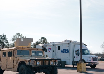Arkansas Guardsmen Support Local Authorities After Tornadoes