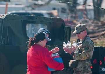 Arkansas Guardsmen Support Local Authorities After Tornadoes