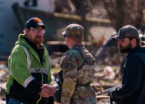 AFN Naples News Story- California Wildfire Assistance And USS Travis Manion