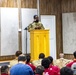 TF Nighthawk Chaplain leads Jumu'ah Mubarak