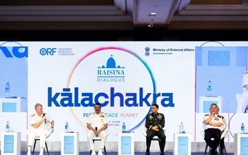 Commander of U.S. Indo-Pacific Command attends Raisina Dialogue