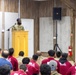TF Nighthawk Chaplain leads Jumu'ah Mubarak