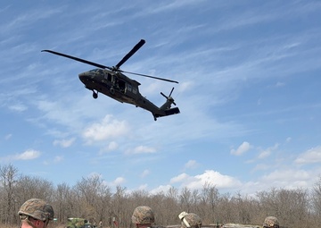 Marines refine communication techniques with Indiana National Guard soldiers