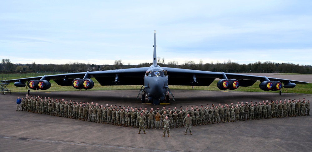 69th Bomber Squadron Group Photo