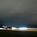 U.S. Air Force B-52H Stratofortress aircraft goes airborne