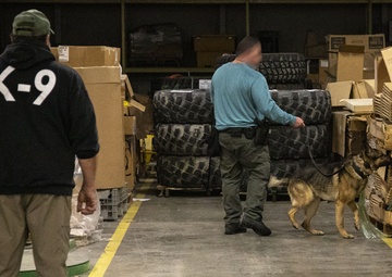 K9 Drug Detection Enhancement course
