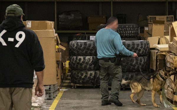 K9 Drug Detection Enhancement course