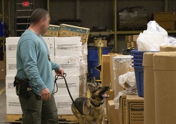 K9 Drug Detection Enhancement Course