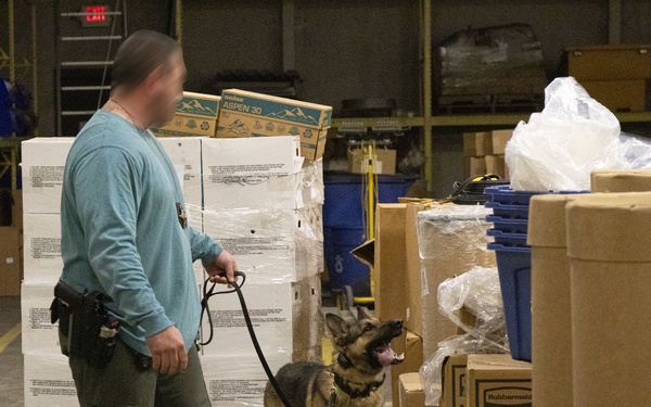 K9 Drug Detection Enhancement Course