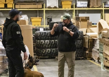 K-9 Drug Detection Enhancement Course