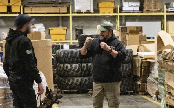 K-9 Drug Detection Enhancement Course