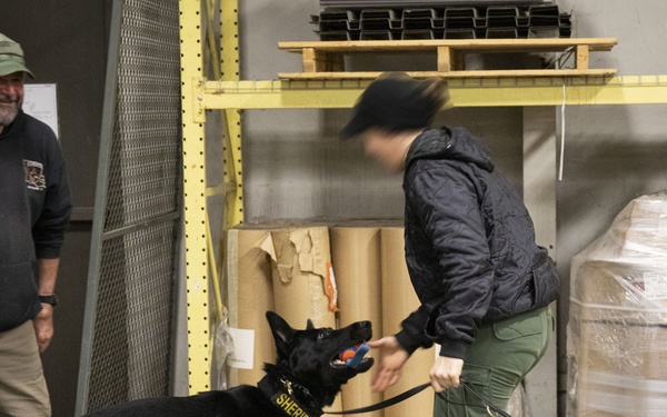 K9 Drug Detection Enhancement Course
