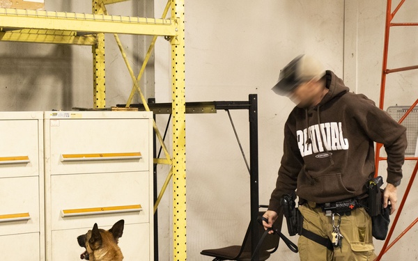 K9 Drug Detection Enhancement Course