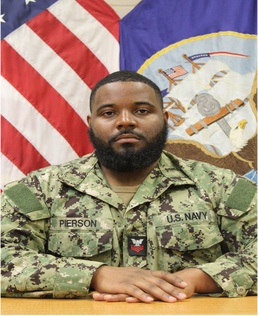 Oklahoma City Native and Navy Reservist GM1 Kentrell Pierson Leads Through Service and Volunteerism