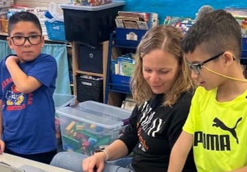 DoDEA Americas Use LEGO Robotics to Foster STEAM Success and Innovation